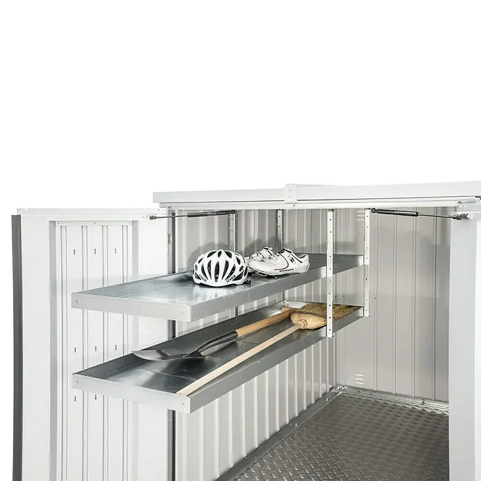 Biohort Regal-Set Minigarage - Passend für: Biohort Minigarage - Vorderansicht