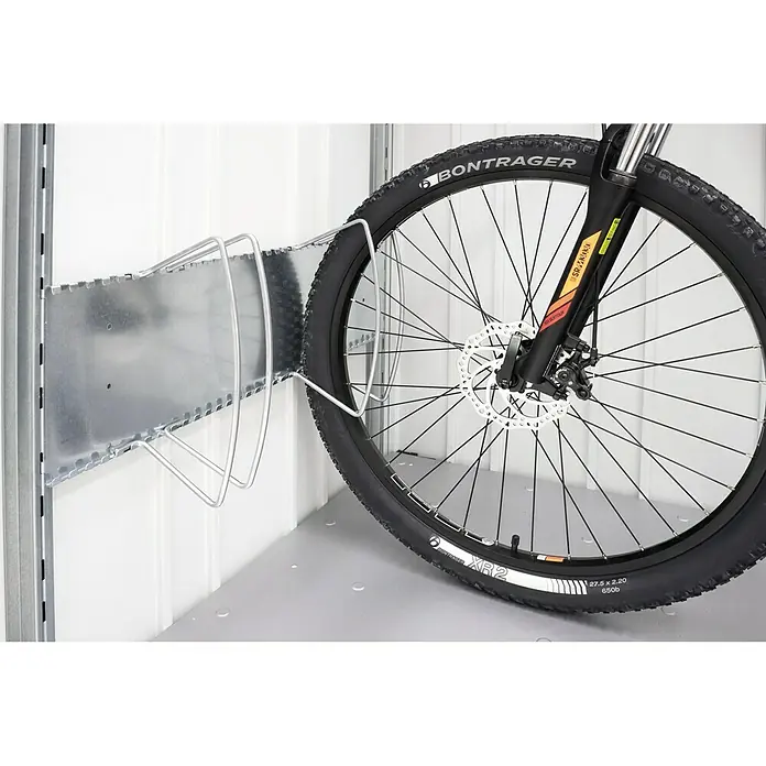 Biohort Fahrradhalter BikeHolder - Passend für: Biohort Garten-Aufbewahrungsbox StoreMax 160, 190 - Vorderansicht