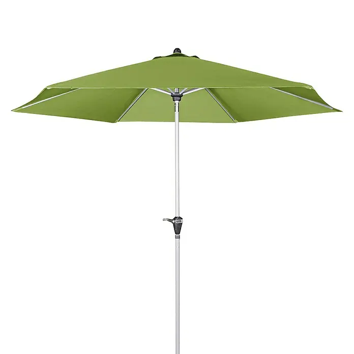 Doppler Active Suncobran s automatskim zatvaranjem - Fresh Green, Promjer: 280 cm