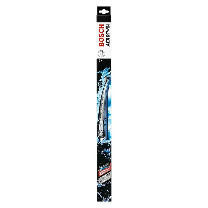 Bosch Aerotwin Scheibenwischer - A153S, Anzahl: 2 Stk. - Vorderansicht