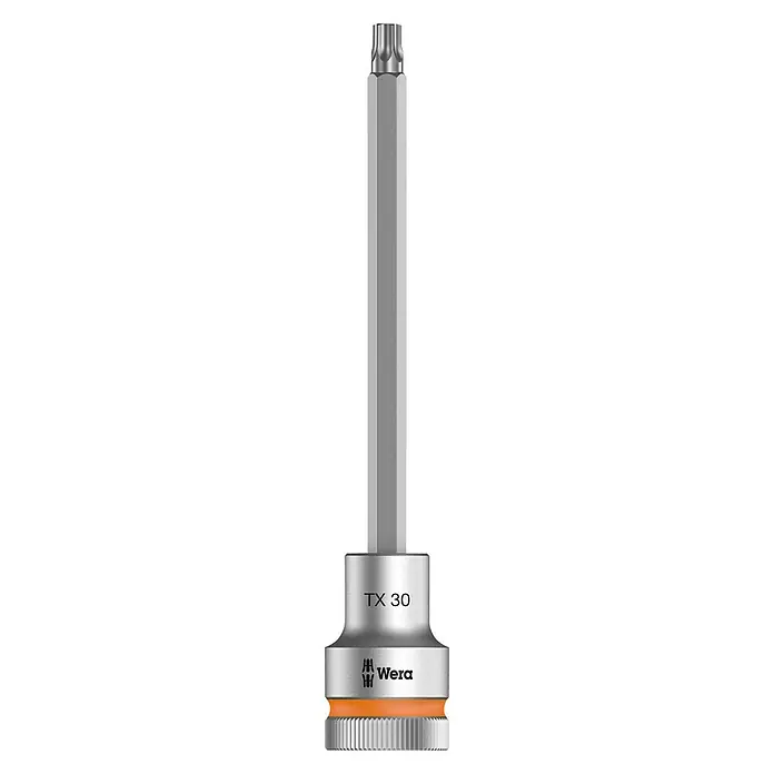 Wera Zyklop Umetak za nasadni ključ 8767 C HF TORX® - Unutarnji TORX® vijci, T30, Veličina prihvata: ½″ - Pogled sprijeda