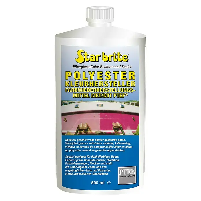 Star brite GFK-Farbwiederhersteller - 500 ml - Vorderansicht
