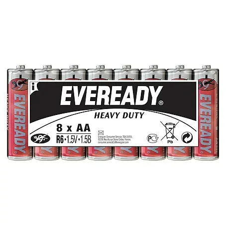 Eveready  Baterije Super Heavy Duty