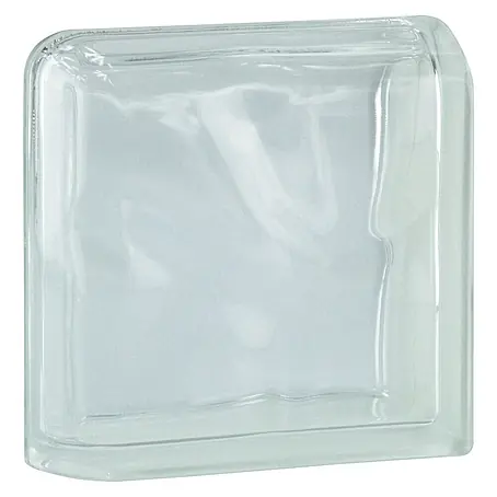 Fuchs Design  Bloque de vidrio Neutro terminal curvo