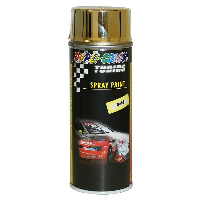 Dupli-Color Tuning Lackspray - Gold, Glänzend, 400 ml - Vorderansicht