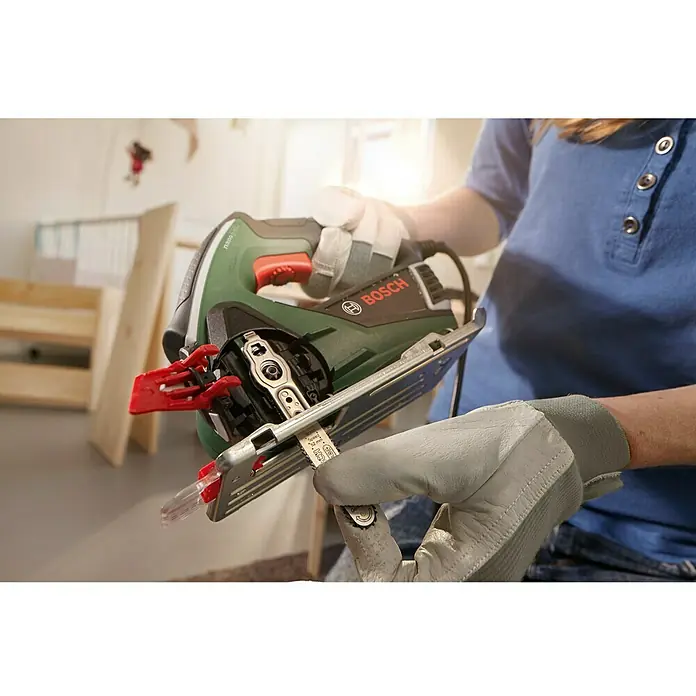 Bosch NanoBlade-Säge AdvancedCut 50 - 500 W, Leerlaufdrehzahl: 0 U/min - 7.800 U/min