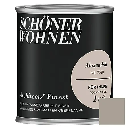 SCHÖNER WOHNEN-Farbe  Wandfarbe Architects' Finest