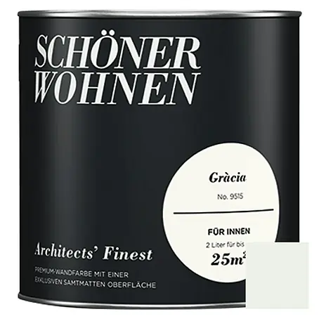 SCHÖNER WOHNEN-Farbe  Wandfarbe Architects' Finest