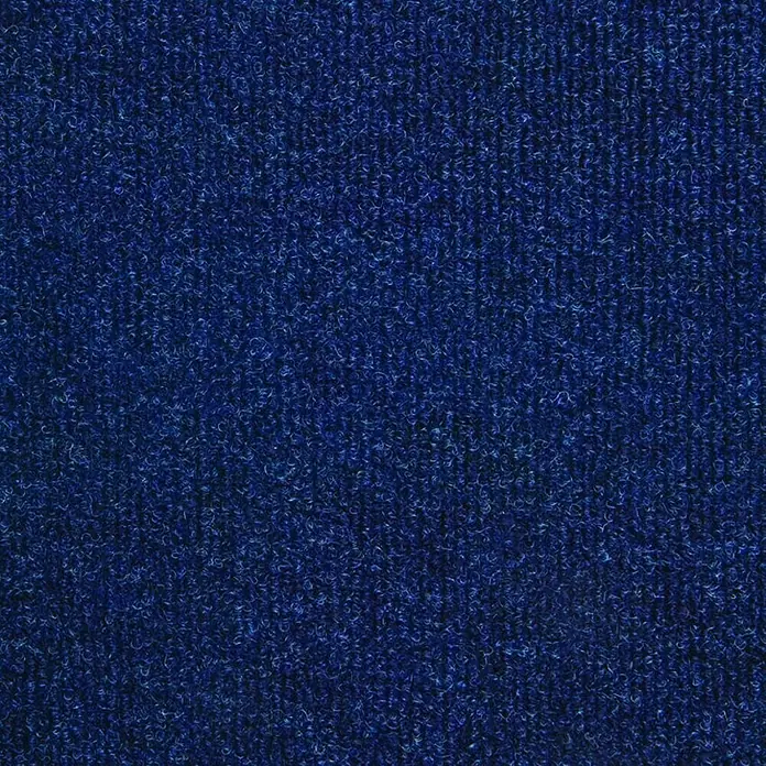 Teppichfliese Rex - Dunkelblau, 500 x 500 mm, 100 % Polypropylen (Flor) - Ansicht von oben