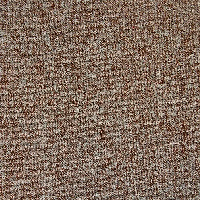 Teppichfliese Largo - Beige, 500 x 500 mm - Ansicht von oben
