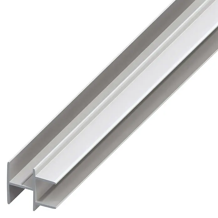 T-Profil - L x B x H: 1.000 x 15,9 x 28 mm, Aluminium, Eloxiert - Linke Seitenansicht
