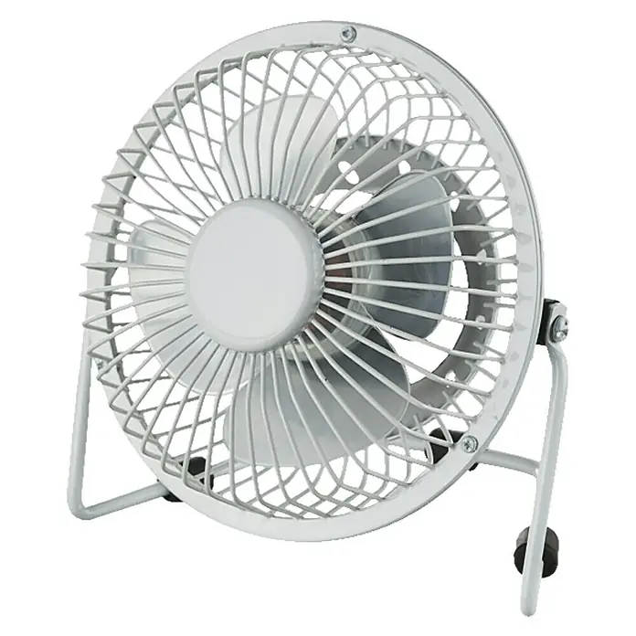 Proklima Stolni ventilator - Bijele boje, Promjer: 15 cm, 2,3 W