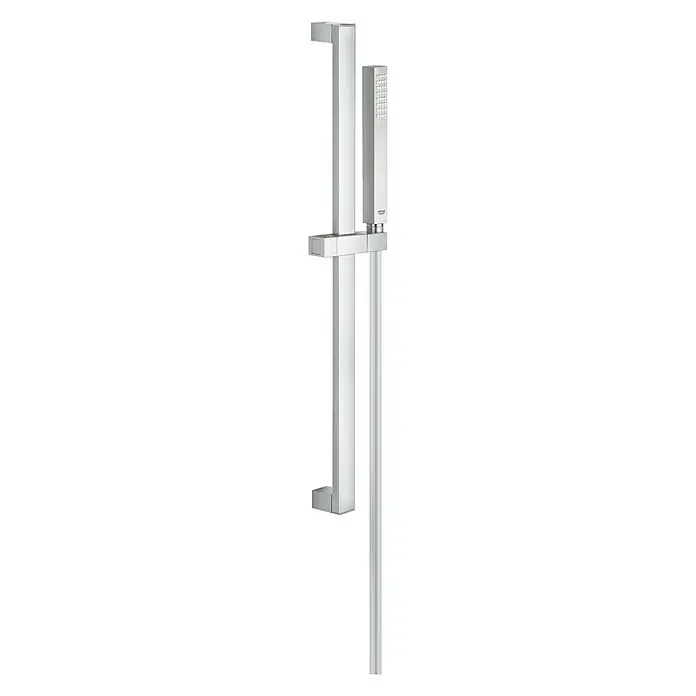Grohe Brausegarnitur Vitalio Joy Cube Stick 600 - Lochabstand: 62 cm, Chrom - Vorderansicht
