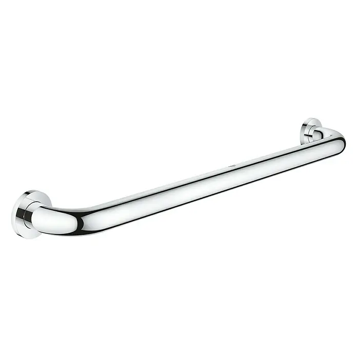Grohe Essentials Wannengriff - Breite: 65,7 cm, Chrom, Glänzend - Vorderansicht