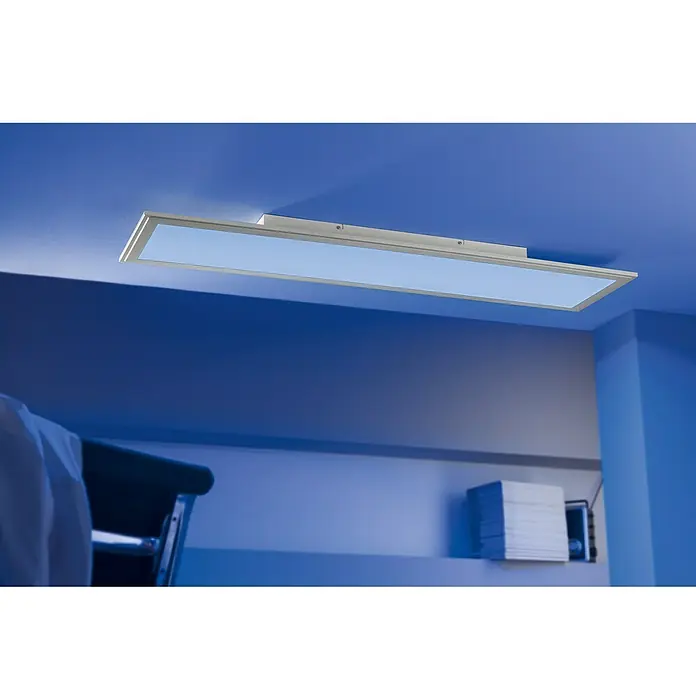Eglo Connect LED panel Salobrena C - 34 W, D x Š x V: 120 x 30 x 5 cm, Bijele boje, RGB