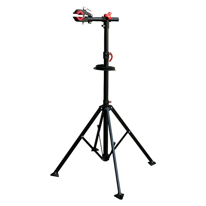 Eufab Fahrradmontageständer PROFI - Geeignet für: Rahmenstärke 2,5 - 4 cm, Nutzlast: 30 kg - Vorderansicht