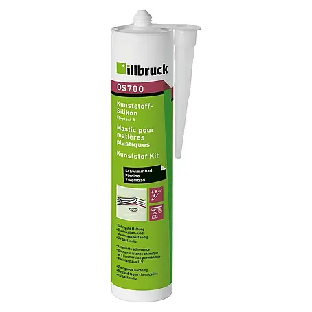 Illbruck  Schwimmbad-Silikon OS700