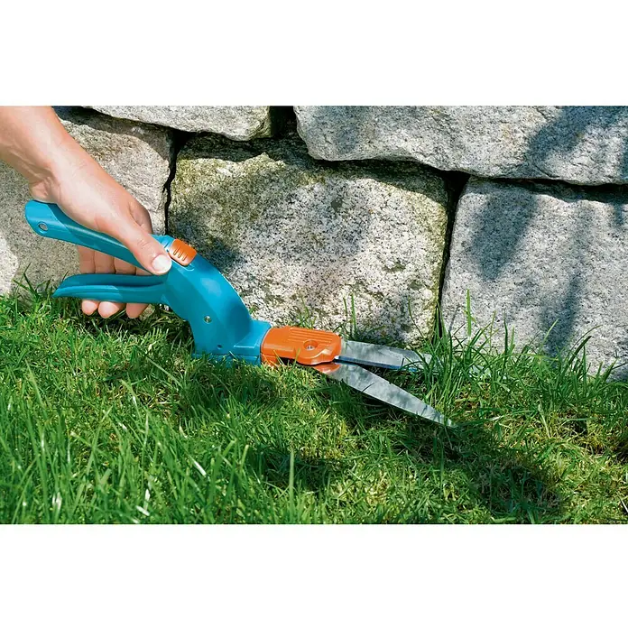 Gardena Škare za travu - Materijal oštrice: Izbrušena oštrica