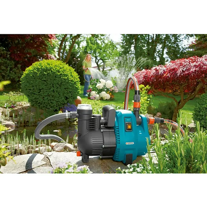 Gardena Vrtna pumpa Classic 4000/5 - 1.100 W, Maksimalni protok: 4.000 l/h