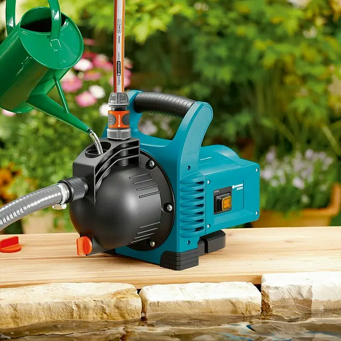 Gardena Vrtna pumpa Classic 3000/4 - 600 W, Maksimalni protok: 3.100 l/h