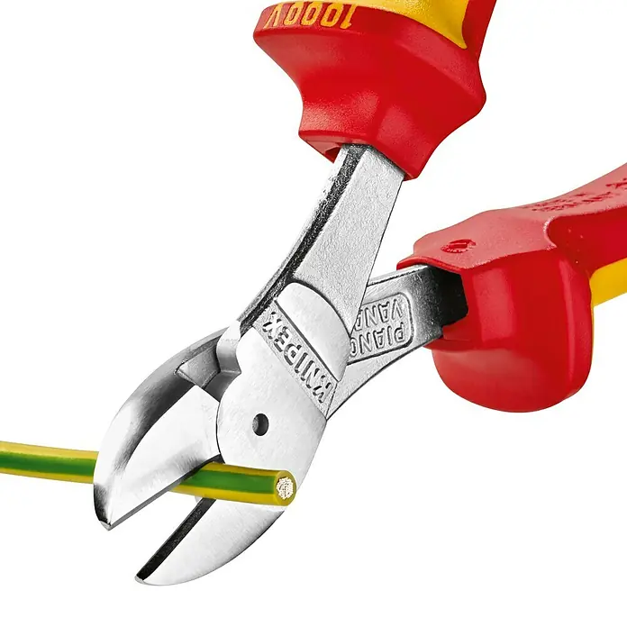Knipex Seitenschneider X-Cut - Länge: 160 mm, Material Griff: Mehrkomponenten-Hülle, Verchromt