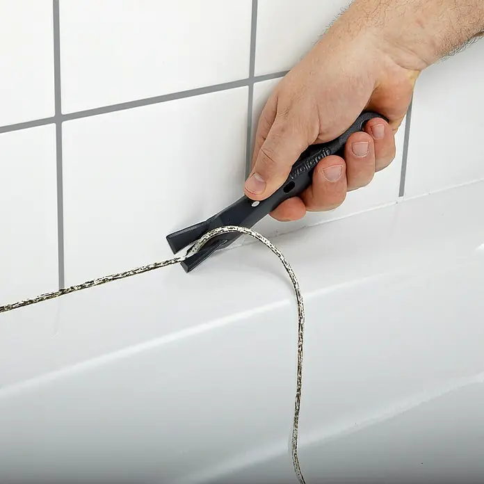 Wolfcraft Reparatur-Set - Geeignet für: Alte Acrylfugen