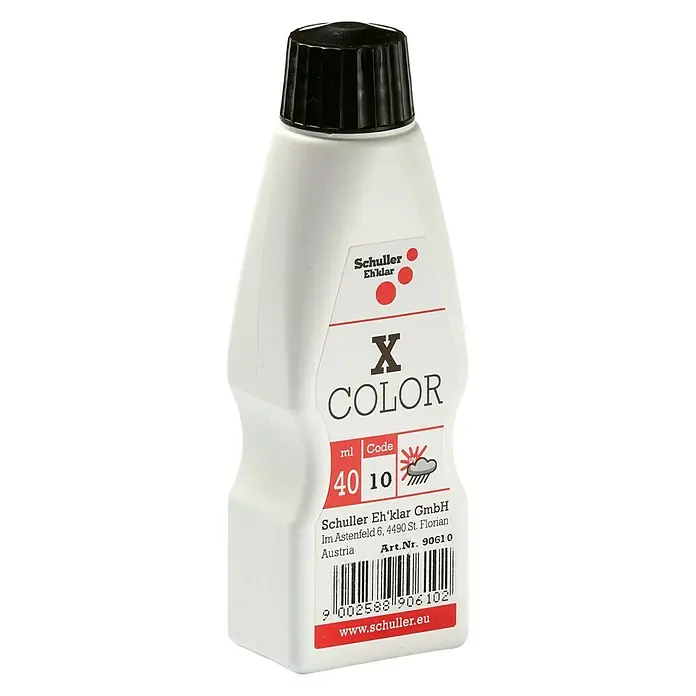 Schuller Abtönfarbe X-Color - Oxyd Schwarz, 40 ml