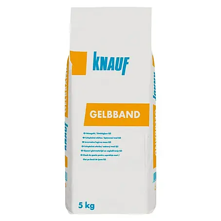 Knauf  Flächenspachtel Gelbband