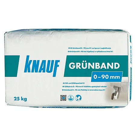 Knauf  Füll- & Glättspachtel Grünband K1