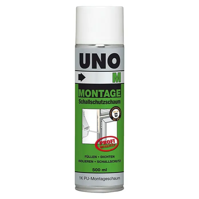 Den Braven UNO PU-Montageschaum - 500 ml