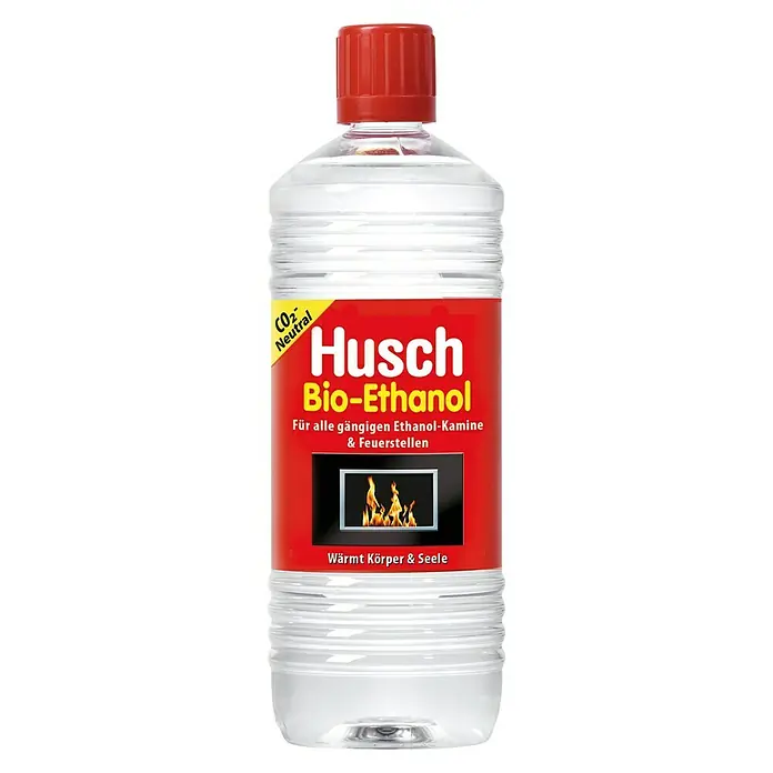 Husch Spezialbrennstoff Bio-Ethanol - 1 l