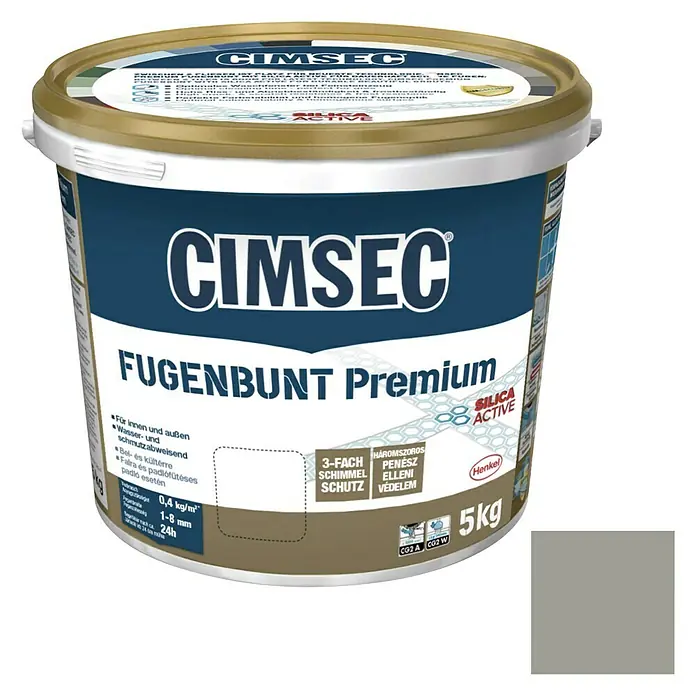 Cimsec Fugenmörtel Fugenbunt Premium - Manhattan, 5 kg