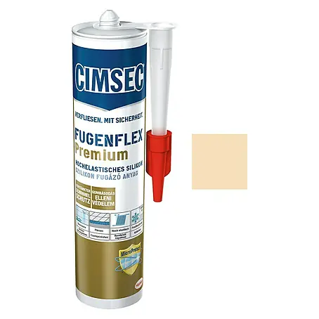 Cimsec  Silikon-Fugenmasse Fugenflex Premium
