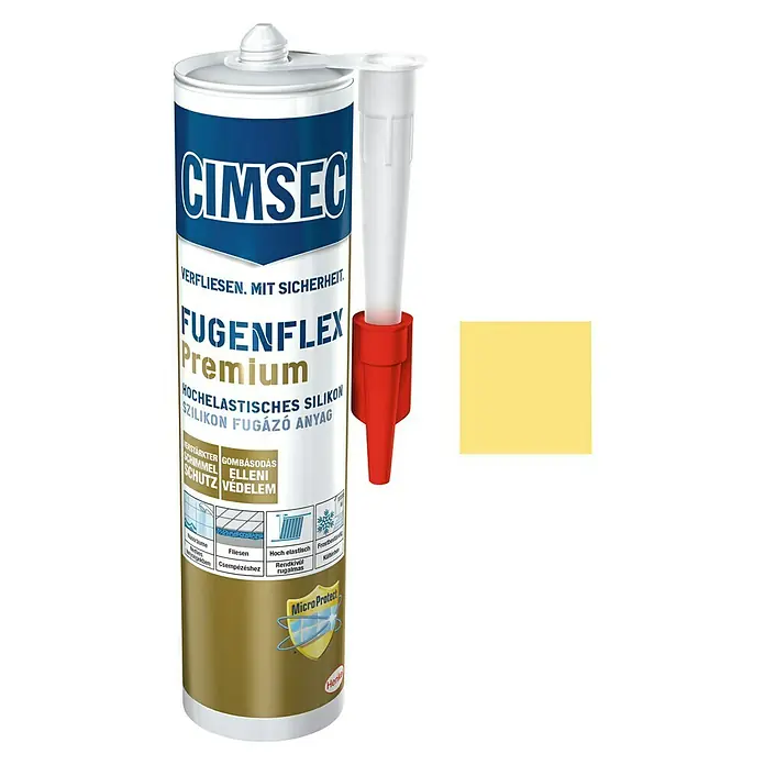 Cimsec Silikon-Fugenmasse Fugenflex Premium - Sahara, 310 ml
