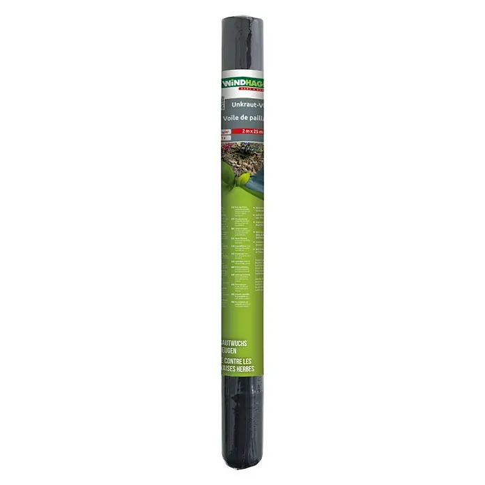 Windhager Unkrautvlies - Vlies, 25 x 2 m