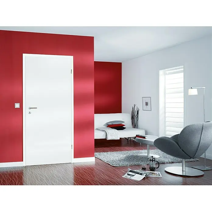 Kilsgaard Zimmertür 39 - 900 x 2.030 mm, DIN Anschlag: Links, Mittellage: Röhrenspan
