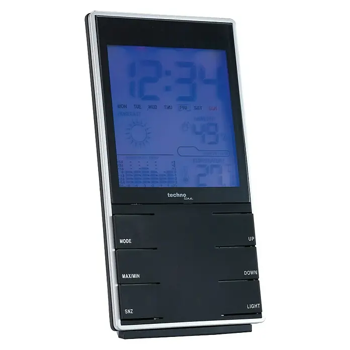 Wetterstation WS 9120 - Digital, Breite: 75 mm