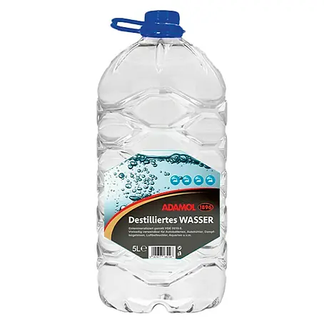 Adamol 1896  Destilliertes Wasser