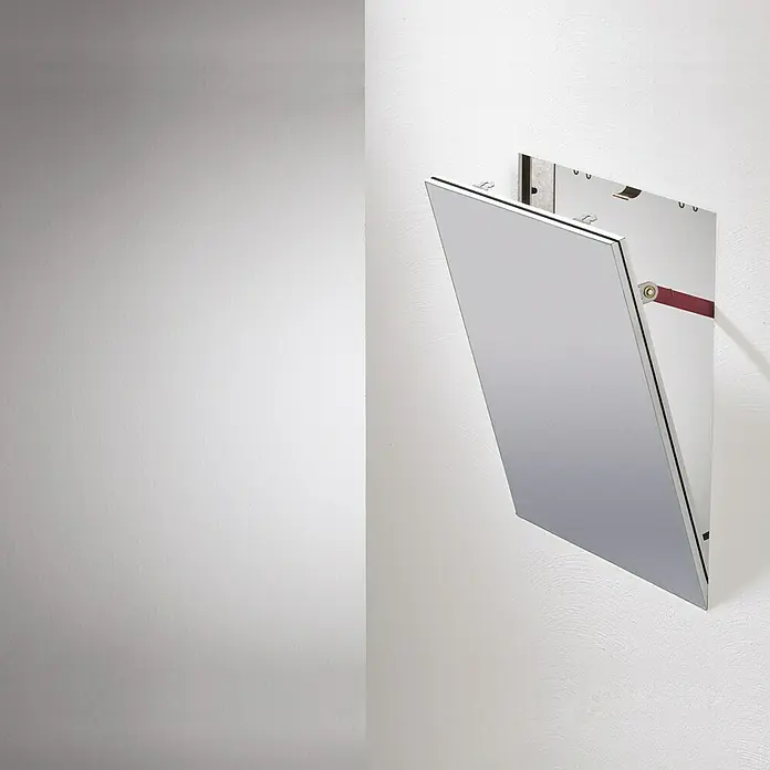 Knauf Revisionsklappe Revo - 30 x 30 cm, Aluminium