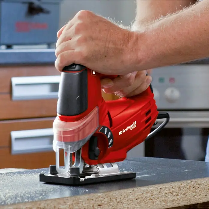 Einhell Power X-Change Akku-Stichsäge TE-JS 18 Li - 18 V, Ohne Akku, 0 - 2.400 Hübe/min