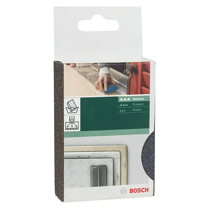 Bosch Brusna spužva Flat - Grubo, D x Š x V: 97 x 69 x 26 mm