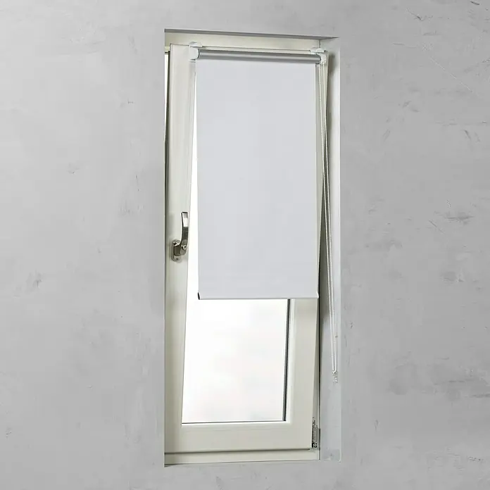 Expo Ambiente Rollo Mini - B x H: 90 x 210 cm, Weiß, Verdunkelnd - Linke Seitenansicht