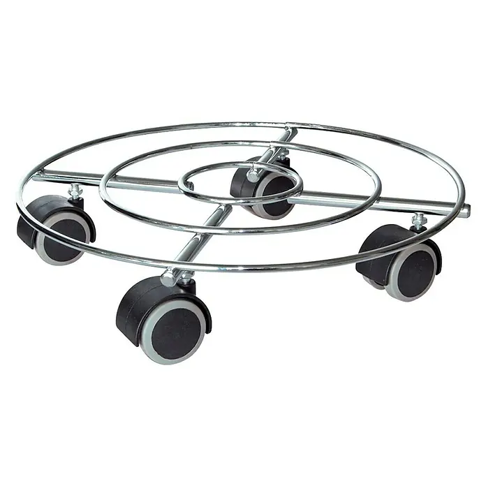 Podložak za biljke s kotačićima - 30 cm, Maksimalna nosivost: 60 kg - Pogled sprijeda
