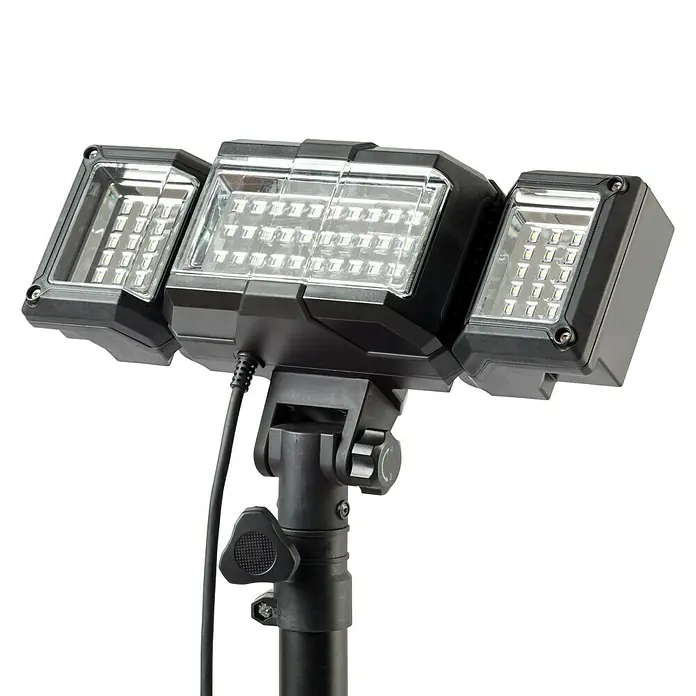 Profi Depot LED reflektor - S 3 žarulje, Sa stativom, 42 W, IP54