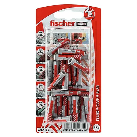Fischer  Universaldübel Duopower