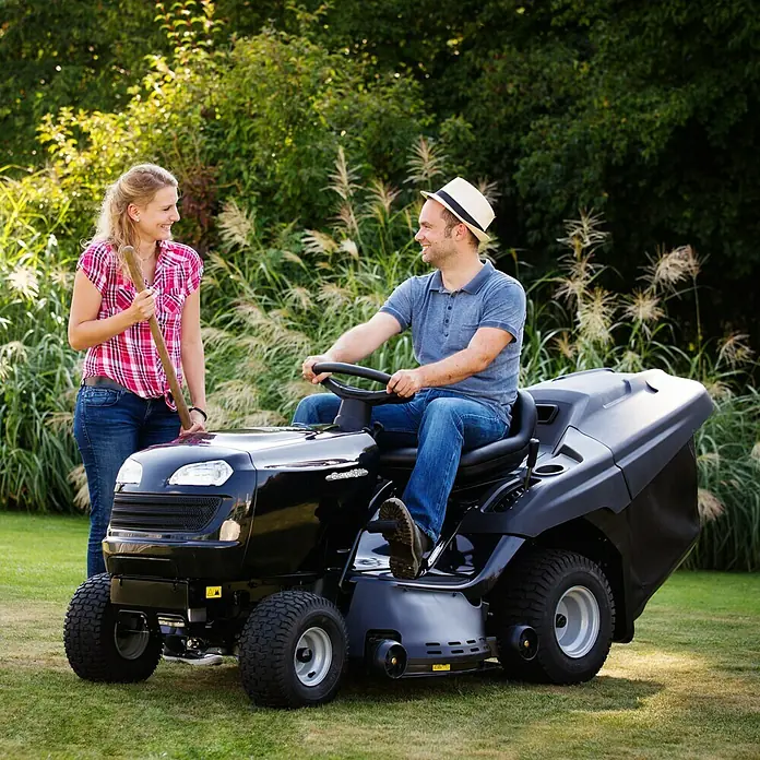 Gardol Zitmaaier 155107 HRB, CVT - 500 cm³, Snijbreedte: 107 cm - Toepassingsvoorbeeld