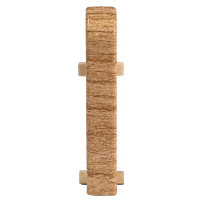 Egger Übergangskappe - Eiche Honig, 2 Stk., Passend für: Egger Sockelleisten 17 x 60 mm - Vorderansicht