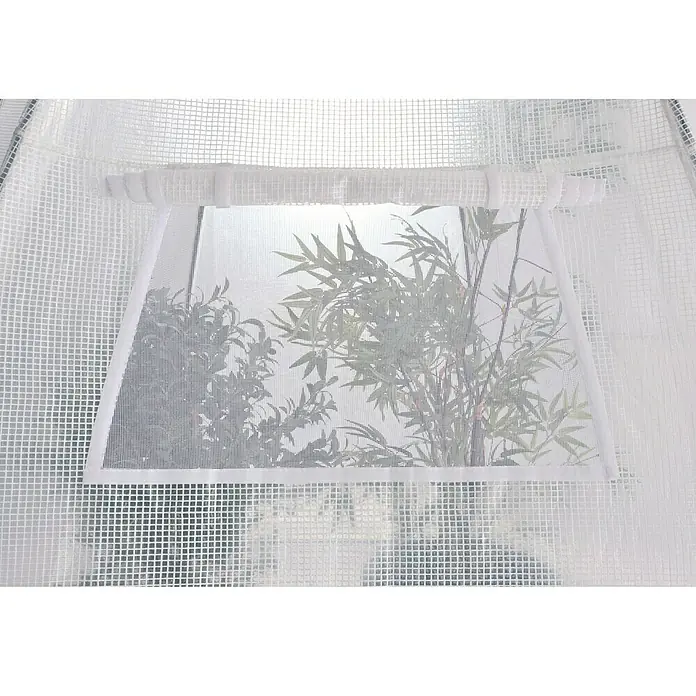Winterschutzzelt - Ø x H: 3,2 x 2,8 m, Folienstärke: 150 g/m²