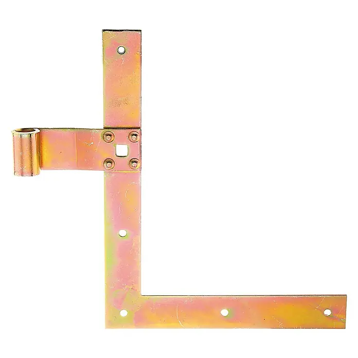 Stabilit Okov za drvene grilje - D x Š x V: 30 x 200 x 250 mm, Montaža: Ispod - Pogled sprijeda