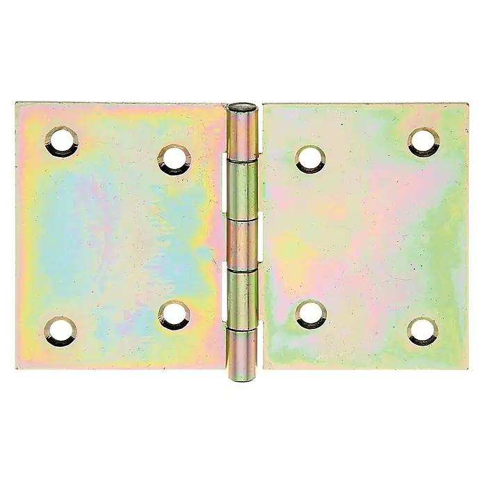 Stabilit Spojna šarka - Š x V: 128 x 81 mm, Debljina: 1,5 mm, Pocinčano - Pogled sprijeda